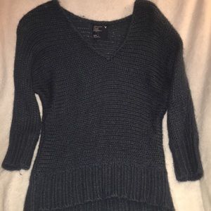 American eagle navy blue sweater
